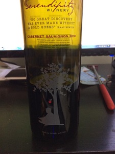 Serendipity Cab Sav 2010